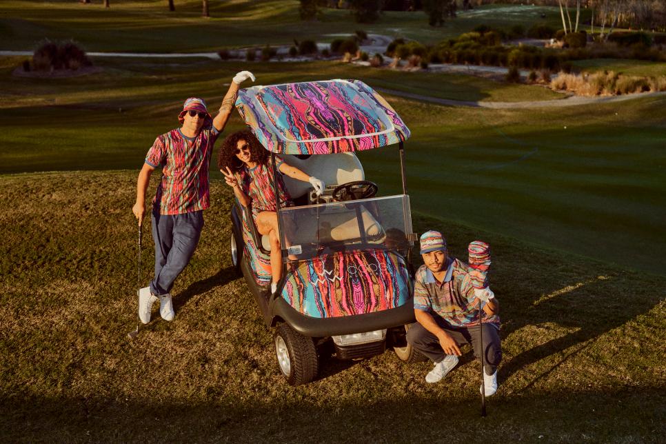 COOGI X Birds of Condor Collab - Golf Gear with Style