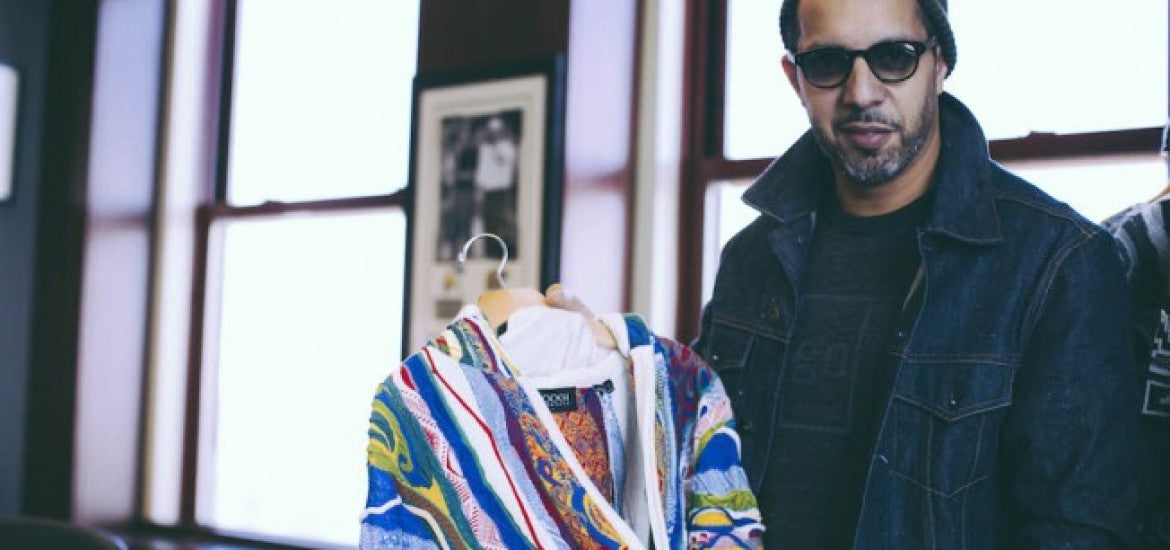 Coogi Creative Director Willie Esco Talks the Brand’s Resurgence