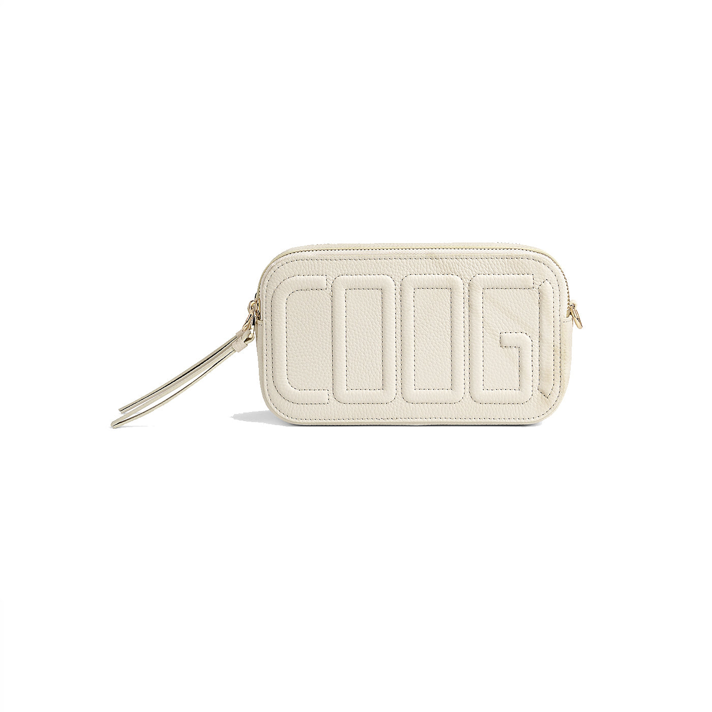 New - COOGI Dover Camera Bag - Cream