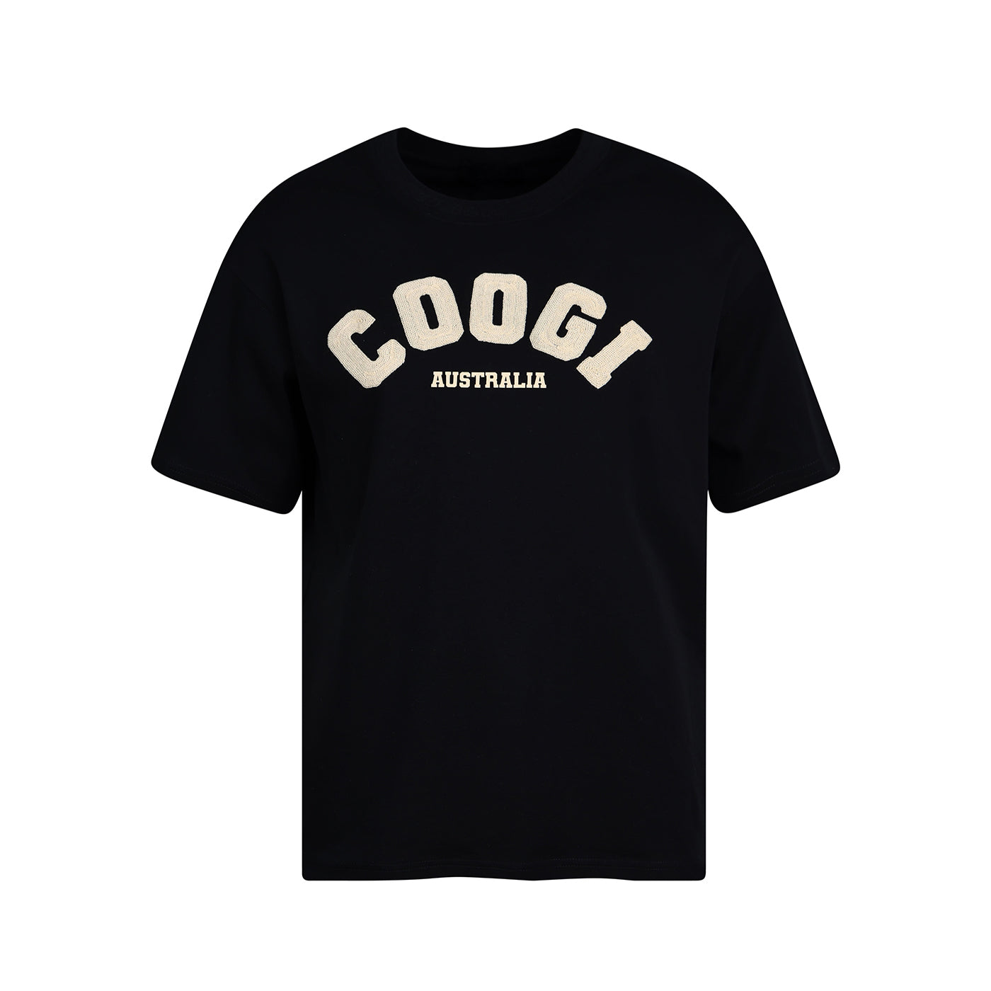 New - COOGI Applique Tee - Black