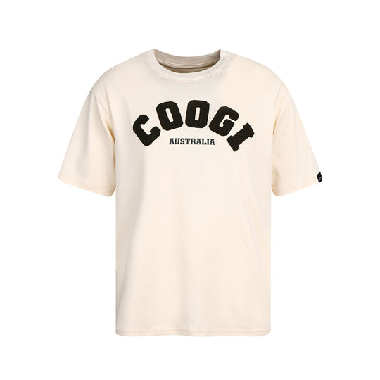 New - COOGI Applique Tee - Cream
