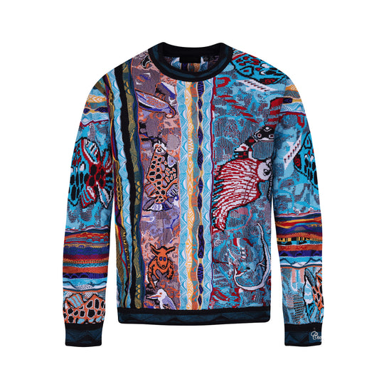 NEW - COOGI Art Collection - Sea Cruise Crewneck