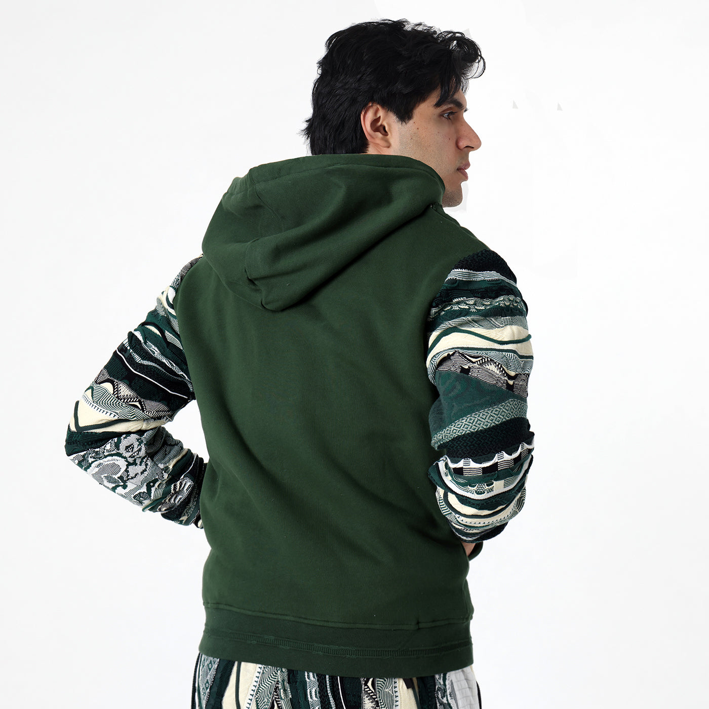 New - COOGI X NBA X Protege - Milwaukee Bucks Full Zip Hoody