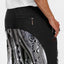 New - COOGI Sweater Pieced Fleece Jogger in Black and Gray