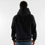 New - COOGI Sweater Pieced Fleece Hoody in Black and Gray