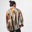 COOGI Silk Shirt - Printed in Olive