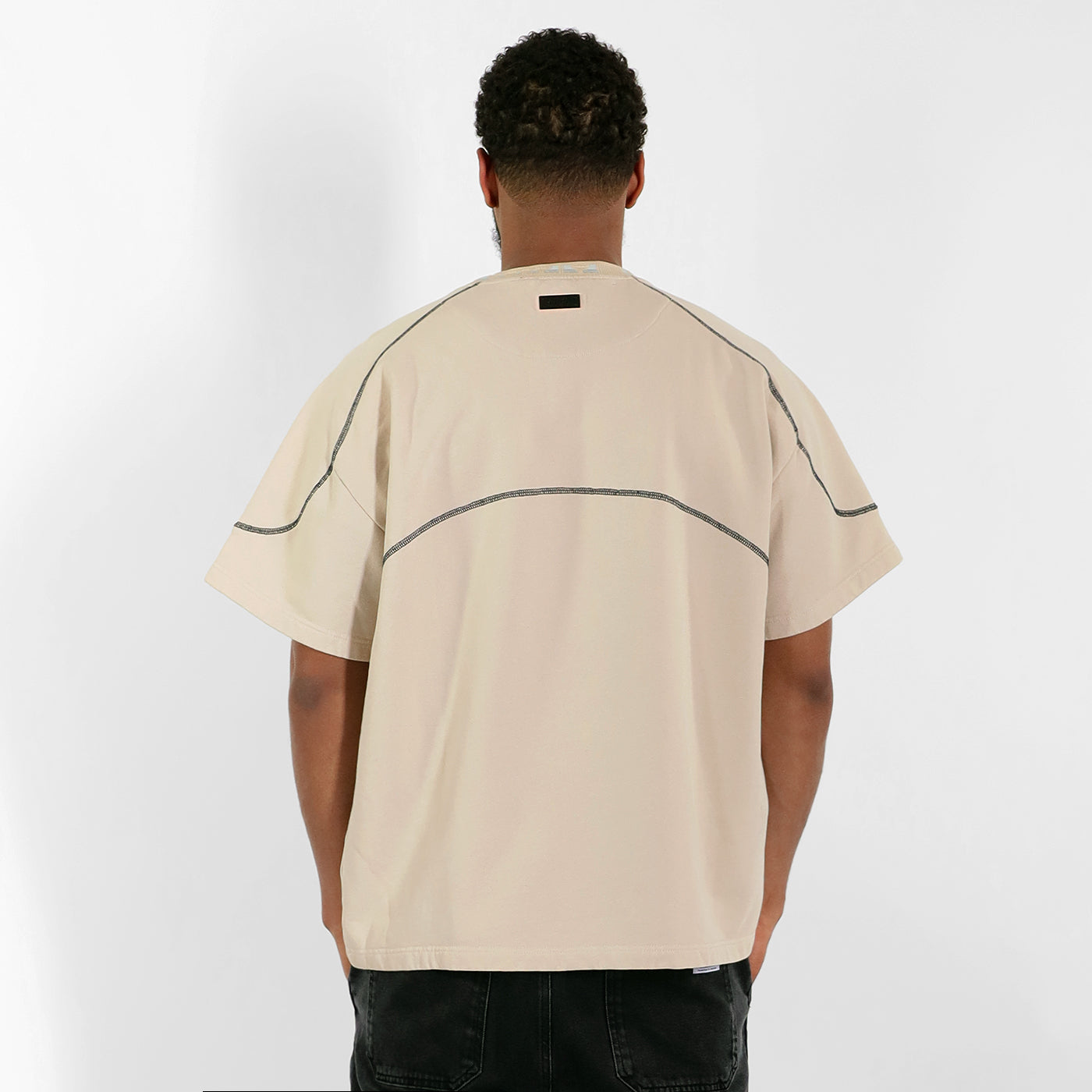 New - COOGI French Terry Tee - Khaki