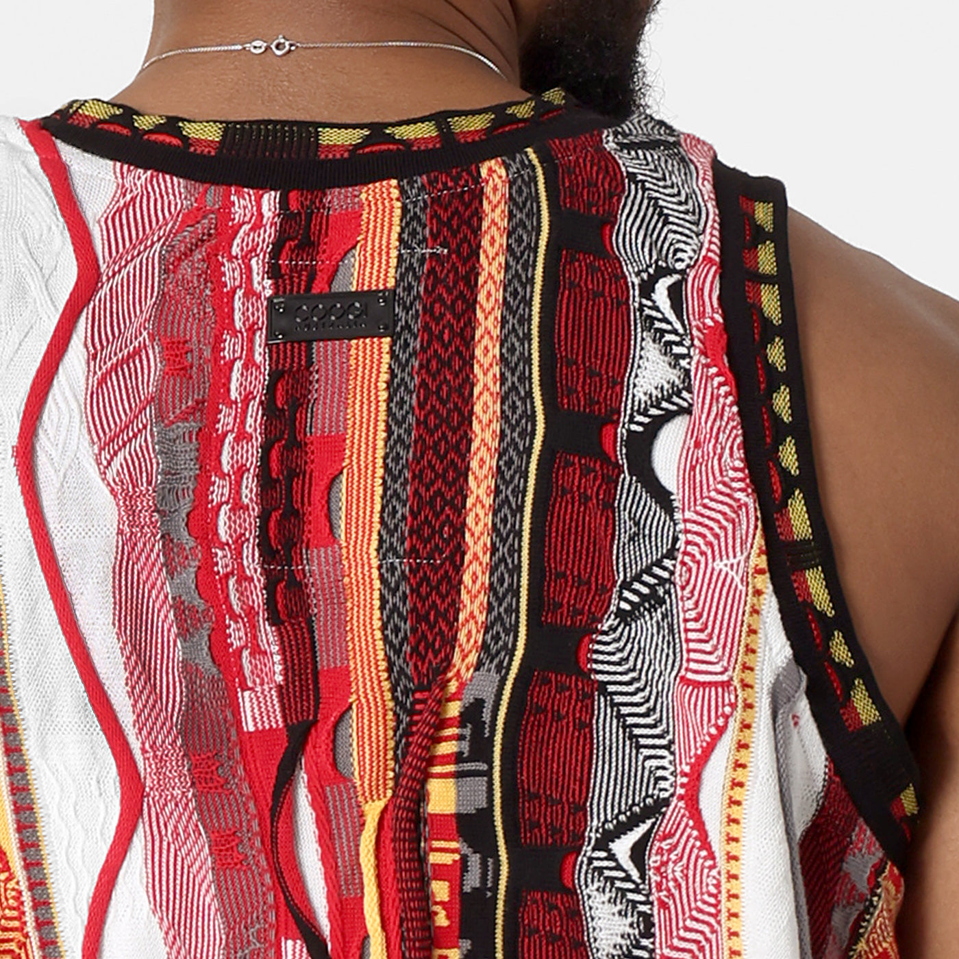 New - COOGI X NBA X Protege - Atlanta Hawks Sweater Vest