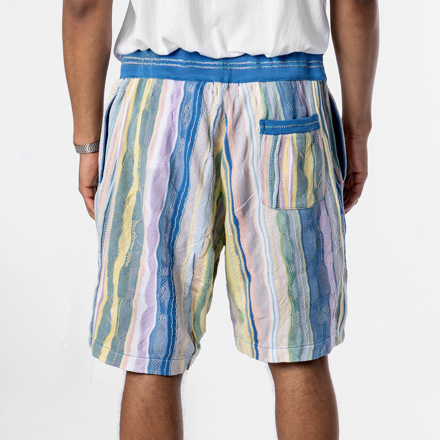 New - COOGI Light Weight Sweater Knit Shorts in Pink and Blue