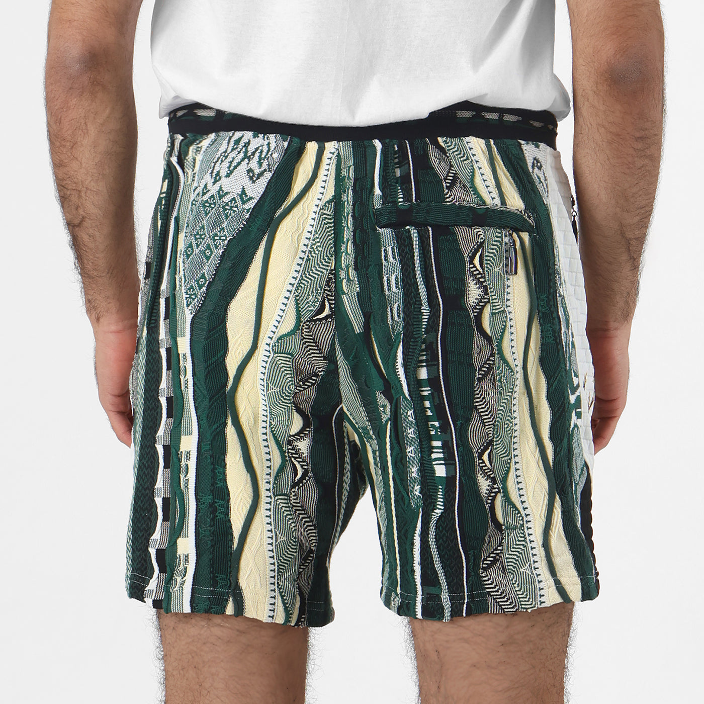 New - COOGI X NBA X Protege - Milwaukee Bucks Sweater Knit Basketball Shorts