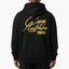 New - COOGI Script Hoody - Oversized - Black: COOGI Crown Reserve HeavyLuxe Fleece