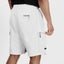 Sweater Pieced Fleece Shorts - Malibu