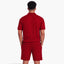 New - COOGI Light Weight Sweater Knit Red Alert Polo
