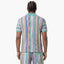 New - COOGI Light Weight Sweater Knit Polo in Pink and Yellow