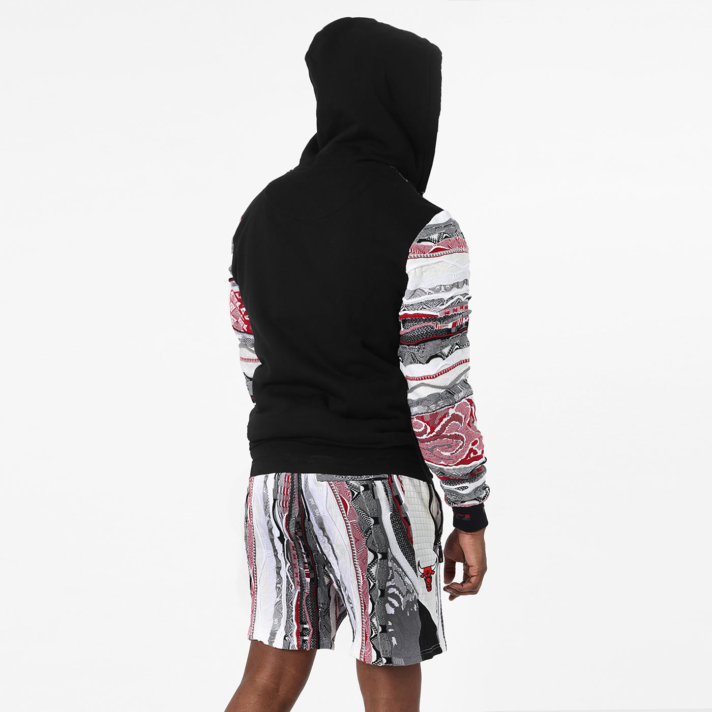 New - COOGI X NBA X Protege - Chicago Bulls Full Zip Hoody