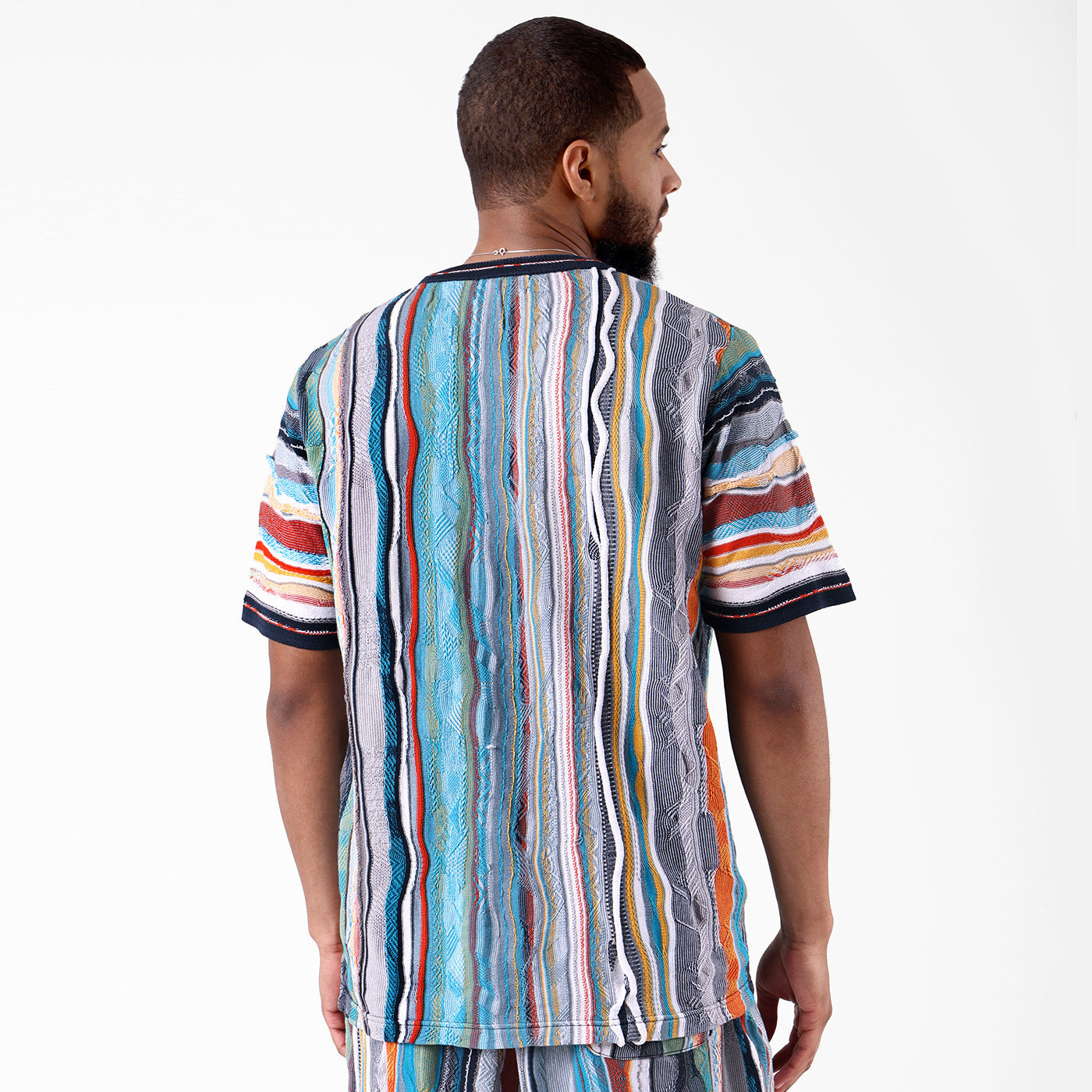 New- COOGI Light Weight Tee in Blue and Gray