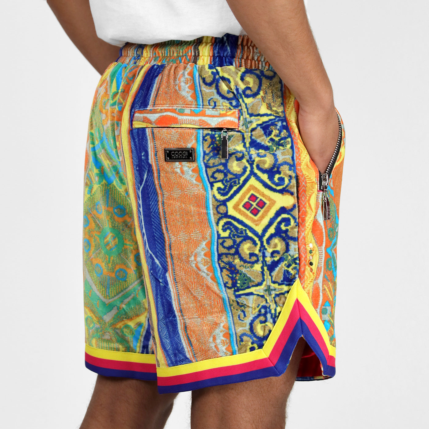 COOGI Bali - Printed Velvet Short