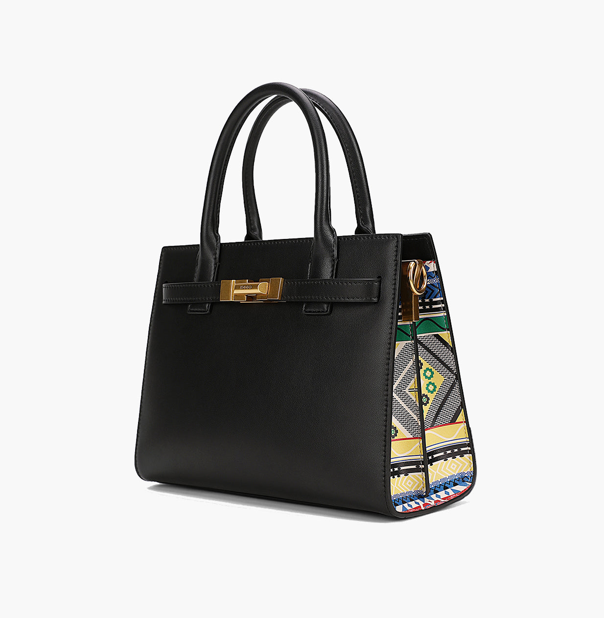 New - COOGI Saint-Tropez Tote Bag - Black