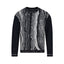 New - COOGI Cable Knit Crewneck Sweater - Black