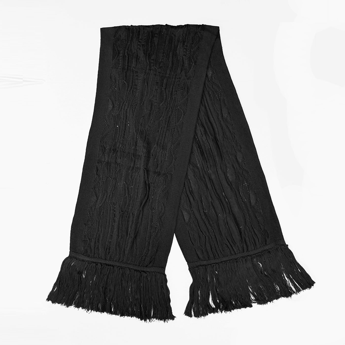 New - COOGI BlackOut Sweater Knit Scarf