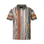 New - COOGI Light Weight Sweater Knit Polo in Natural