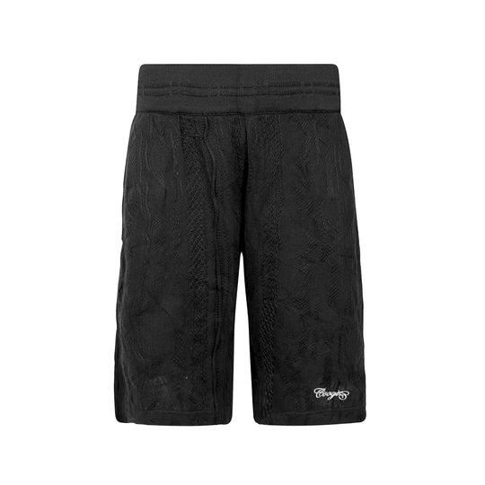 New - COOGI Light Weight Sweater Knit Blackout Shorts