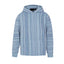 New - COOGI Light Weight Sweater Knit Hoody - Blue Base