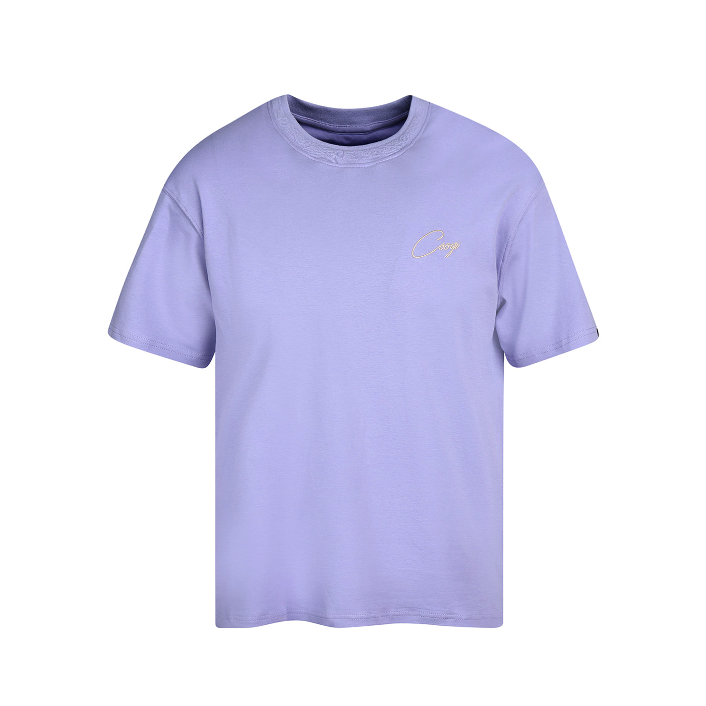 New - COOGI Script Tee - Light Blue