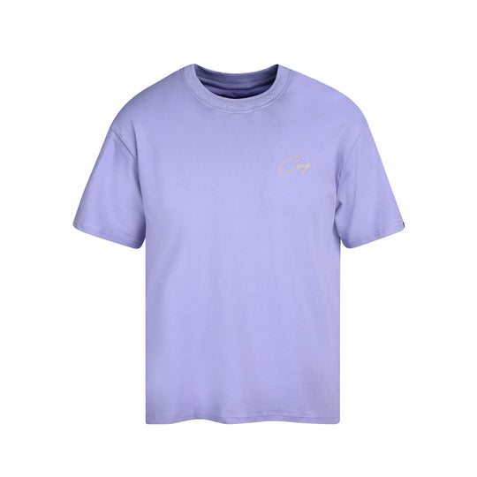 New - COOGI Script Tee - Light Blue