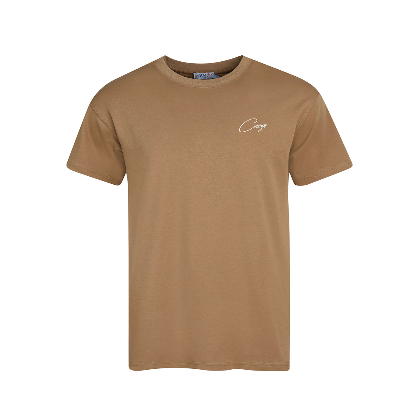 New - COOGI Script Tee - Brown