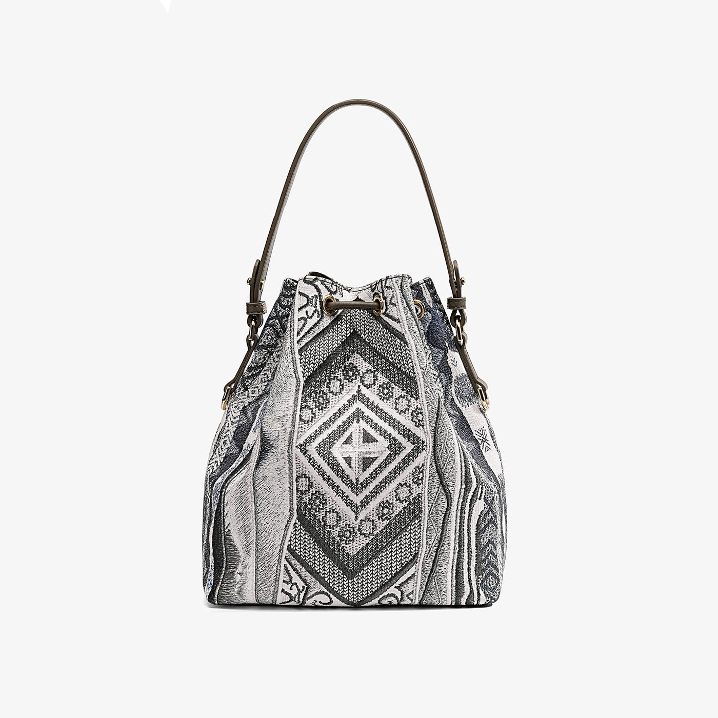 New - COOGI Malindi Bucket Bag - Olive