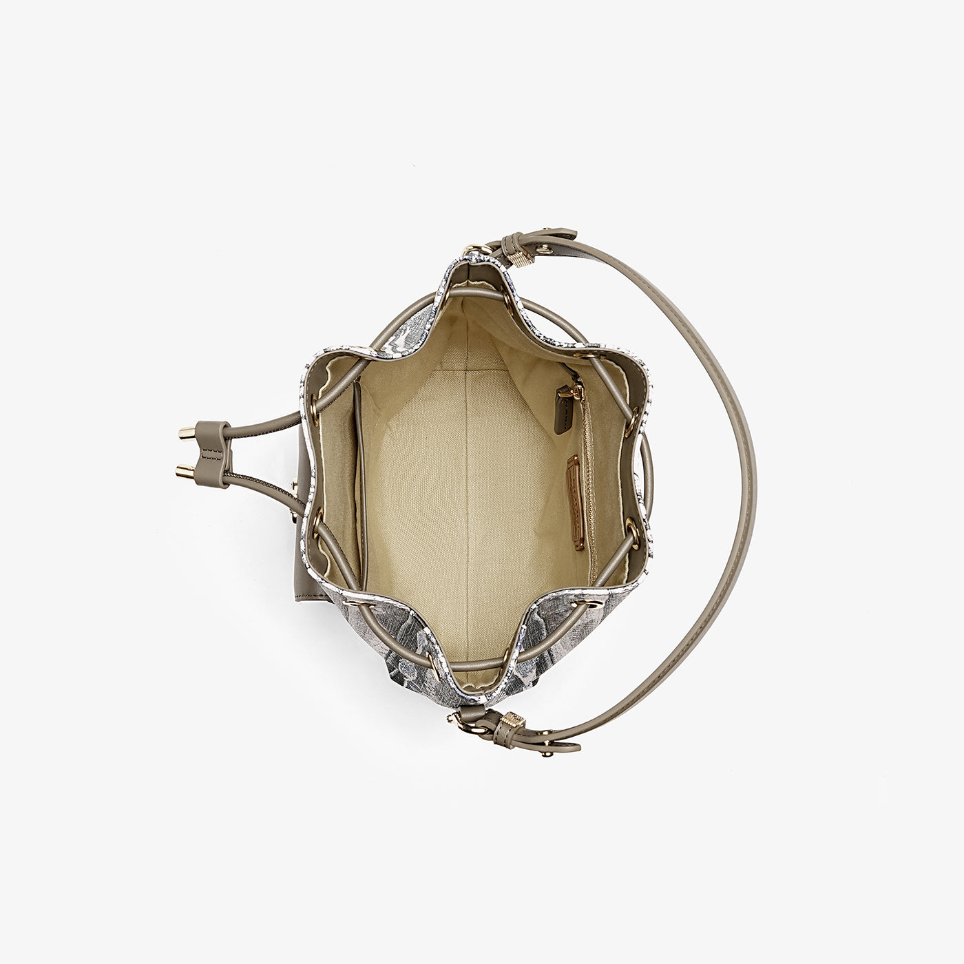 New - COOGI Malindi Bucket Bag - Olive