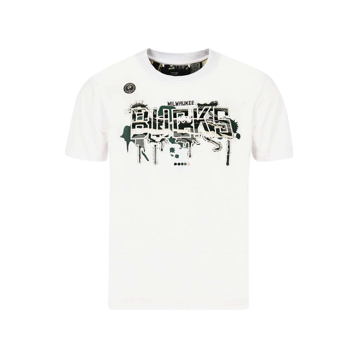 New - COOGI X NBA X Protege - Milwaukee Bucks Tee