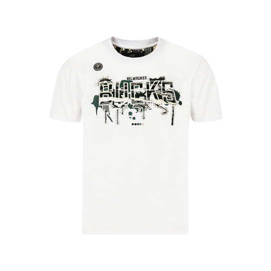 New - COOGI X NBA X Protege - Milwaukee Bucks Tee