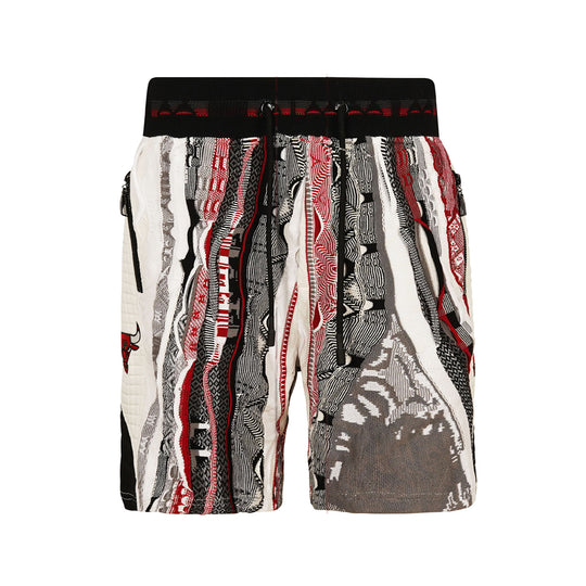 New - COOGI X NBA X Protege - Chicago Bulls Sweater Knit Basketball Shorts