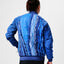 COOGI Sweater Patched Jacket - Blue