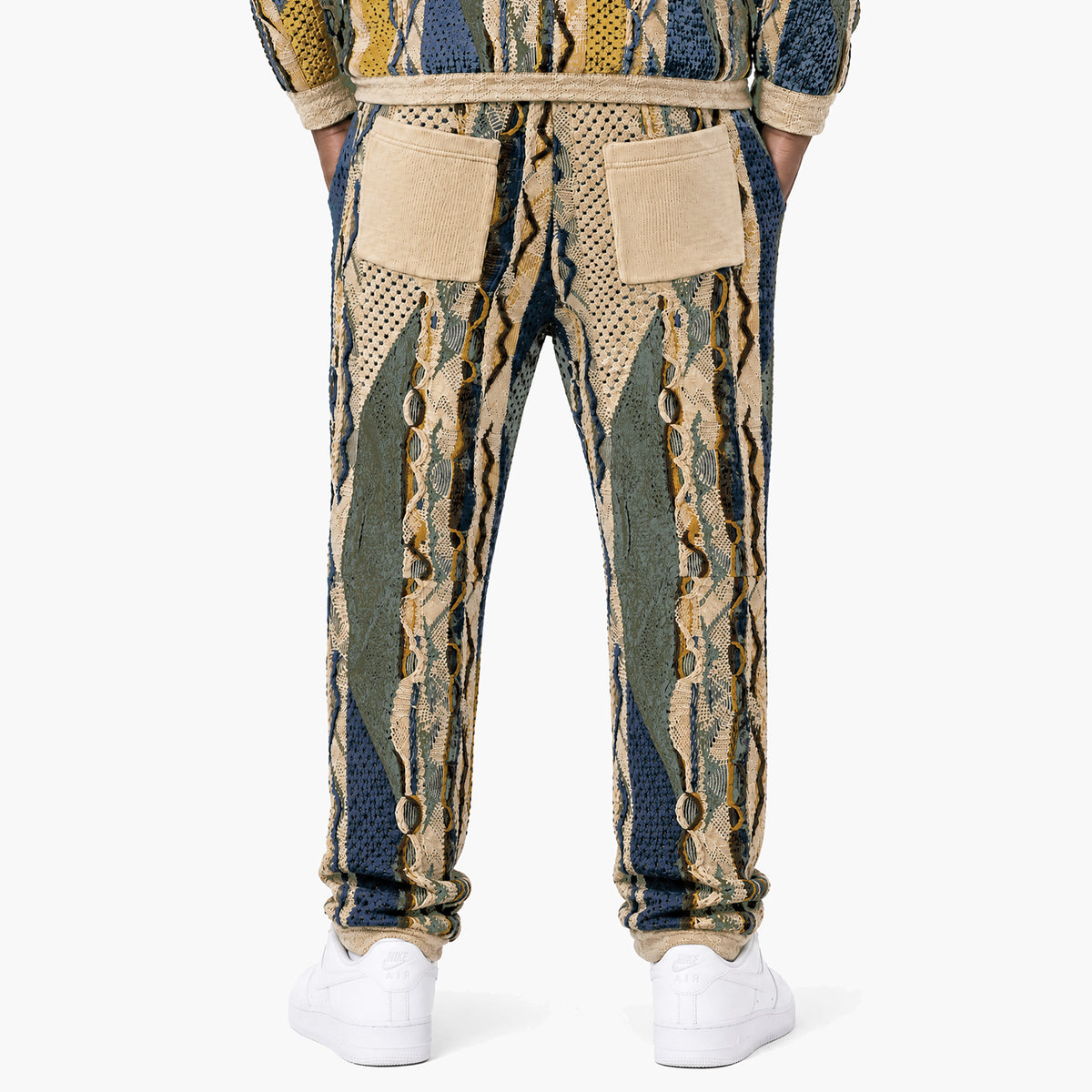 Introducing - COOGI Heavy Weight Fashion Knit Jogger - Multi