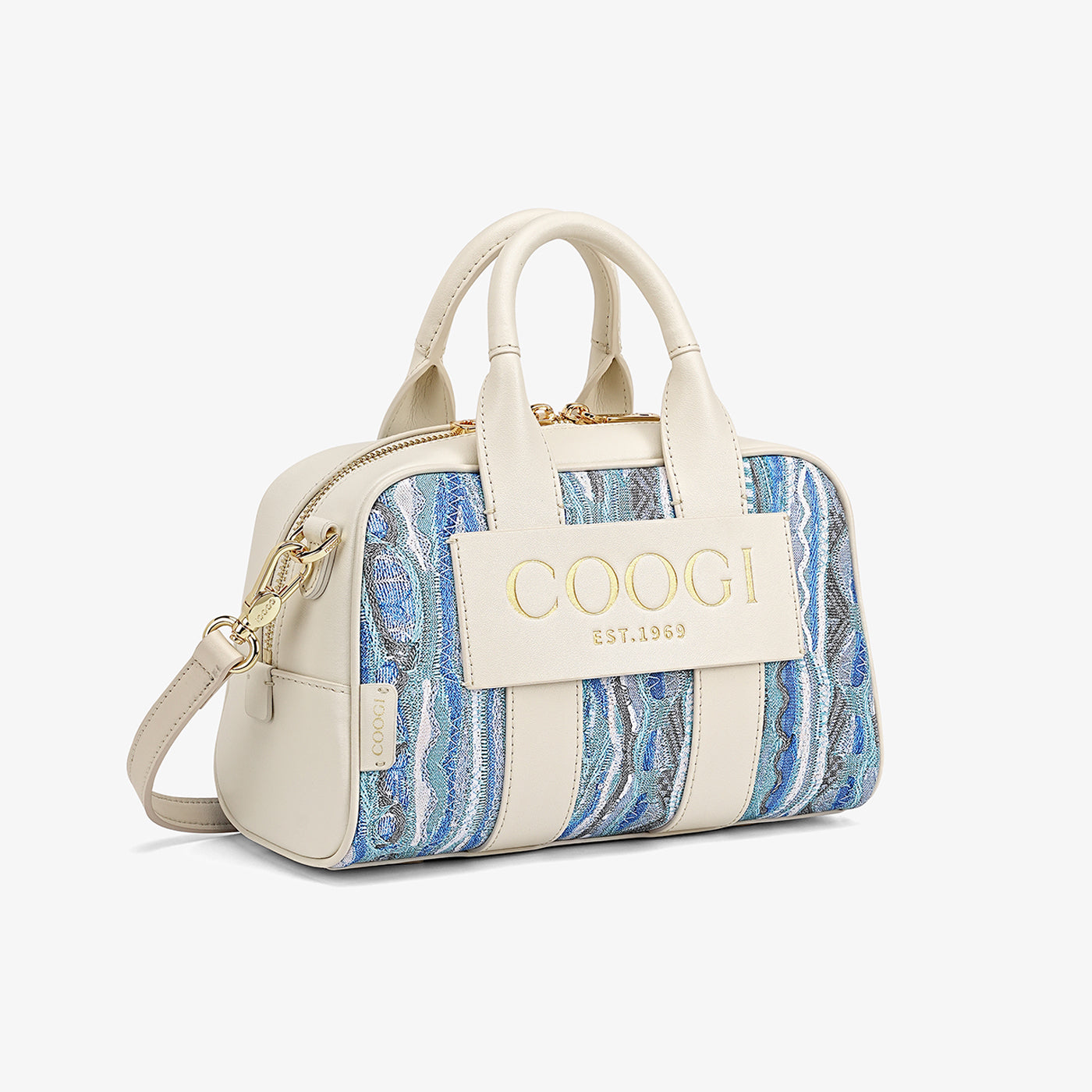 New - COOGI Siena HandBag - Blue