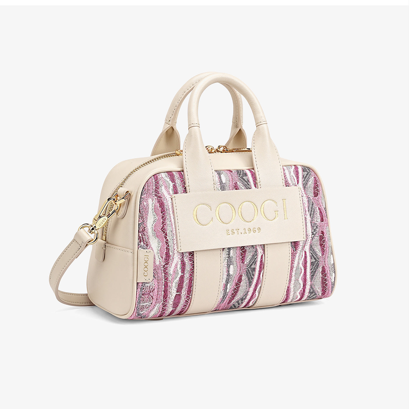 New - COOGI Siena HandBag - Fuchsia