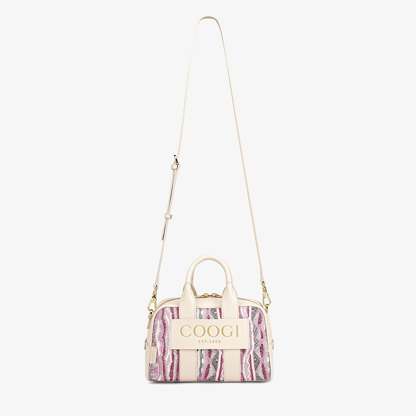 New - COOGI Siena HandBag - Fuchsia