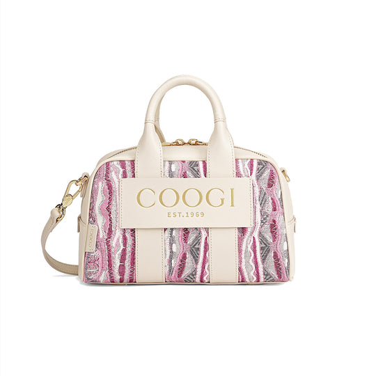 New - COOGI Siena HandBag - Fuchsia