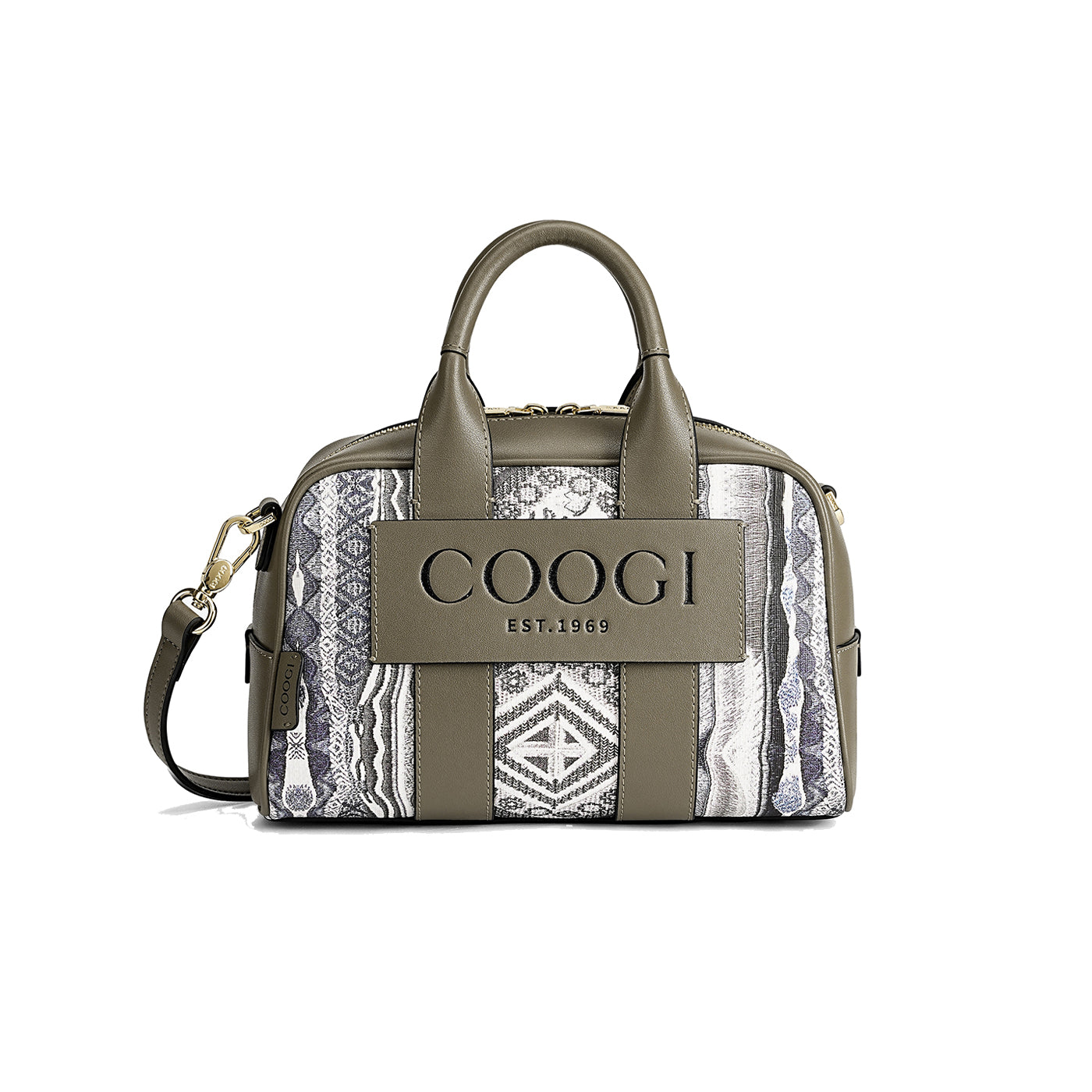 New - COOGI Siena HandBag - Olive