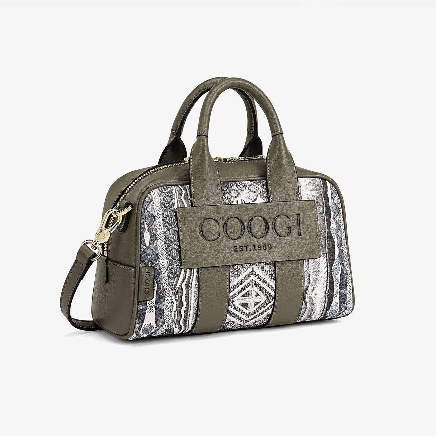 New - COOGI Siena HandBag - Olive