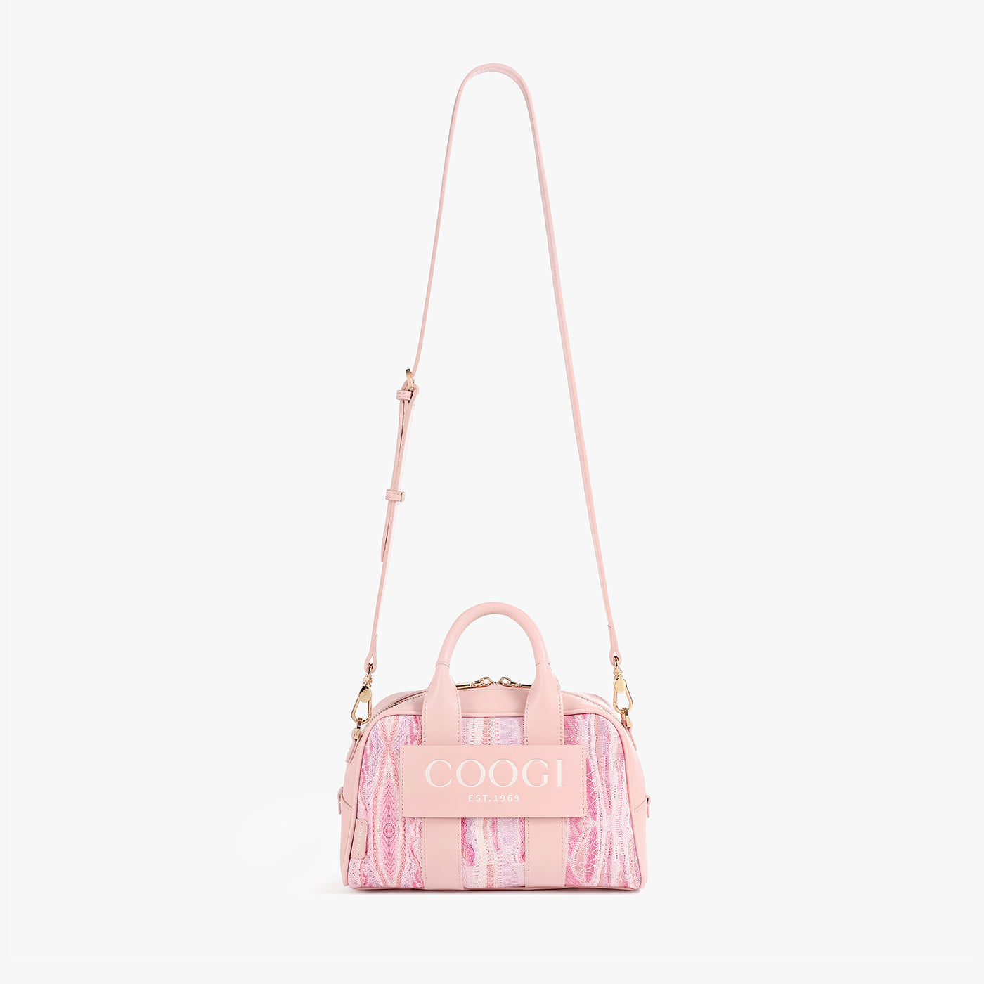 New - COOGI Siena HandBag - Pink