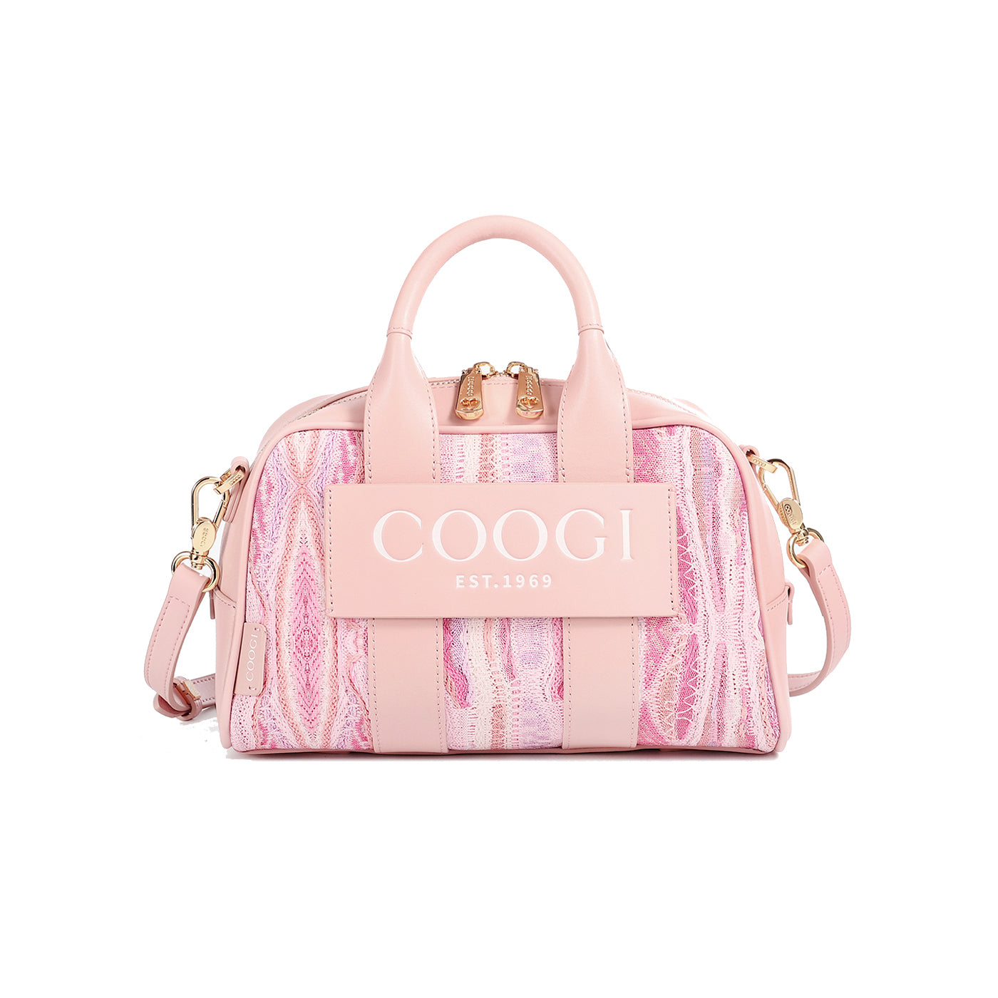 New - COOGI Siena HandBag - Pink