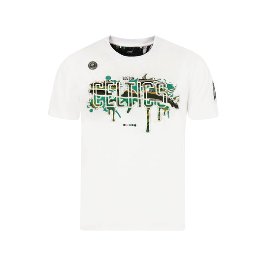New - COOGI X NBA X Protege - Boston Celtics Tee