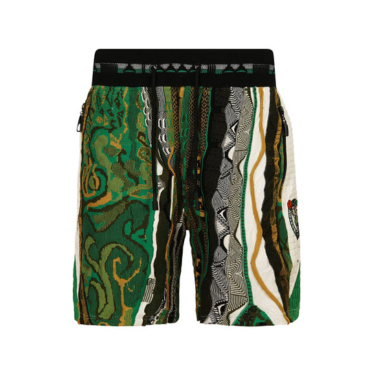 New - COOGI X NBA X Protege - Boston Celtics Sweater Knit Basketball Shorts