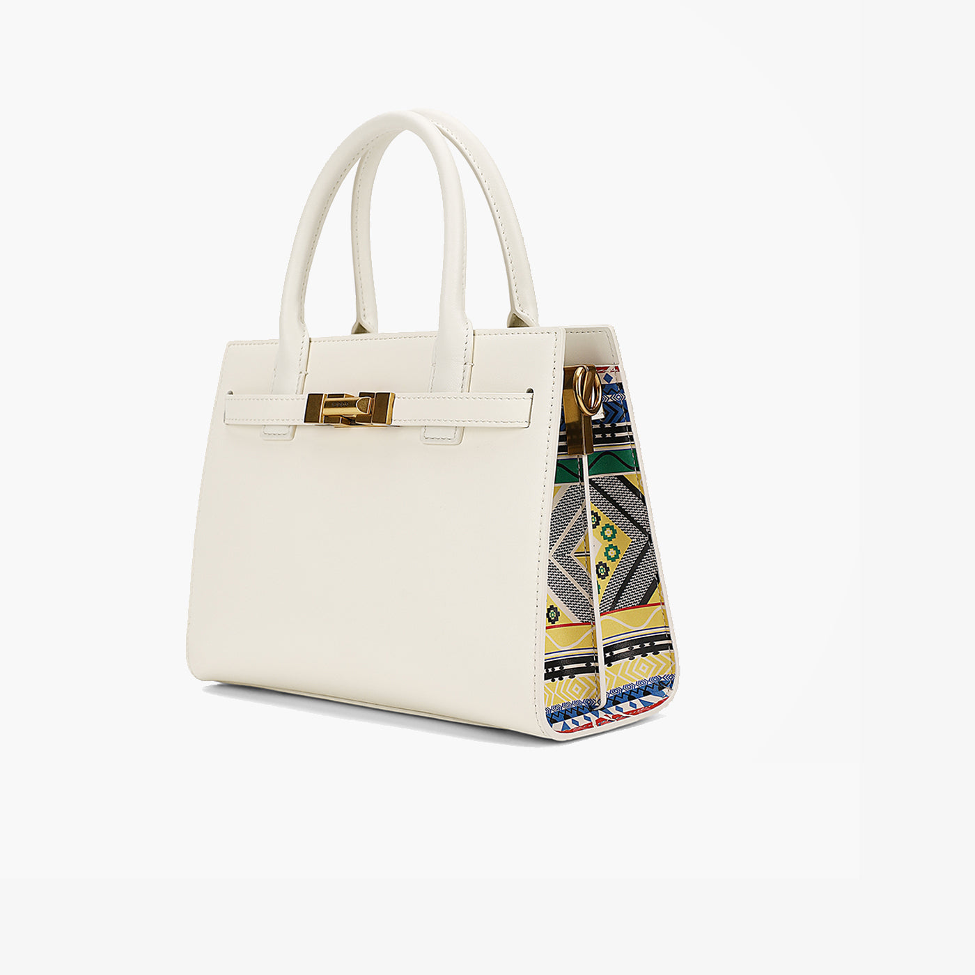 New - COOGI Saint-Tropez Tote Bag - Cream