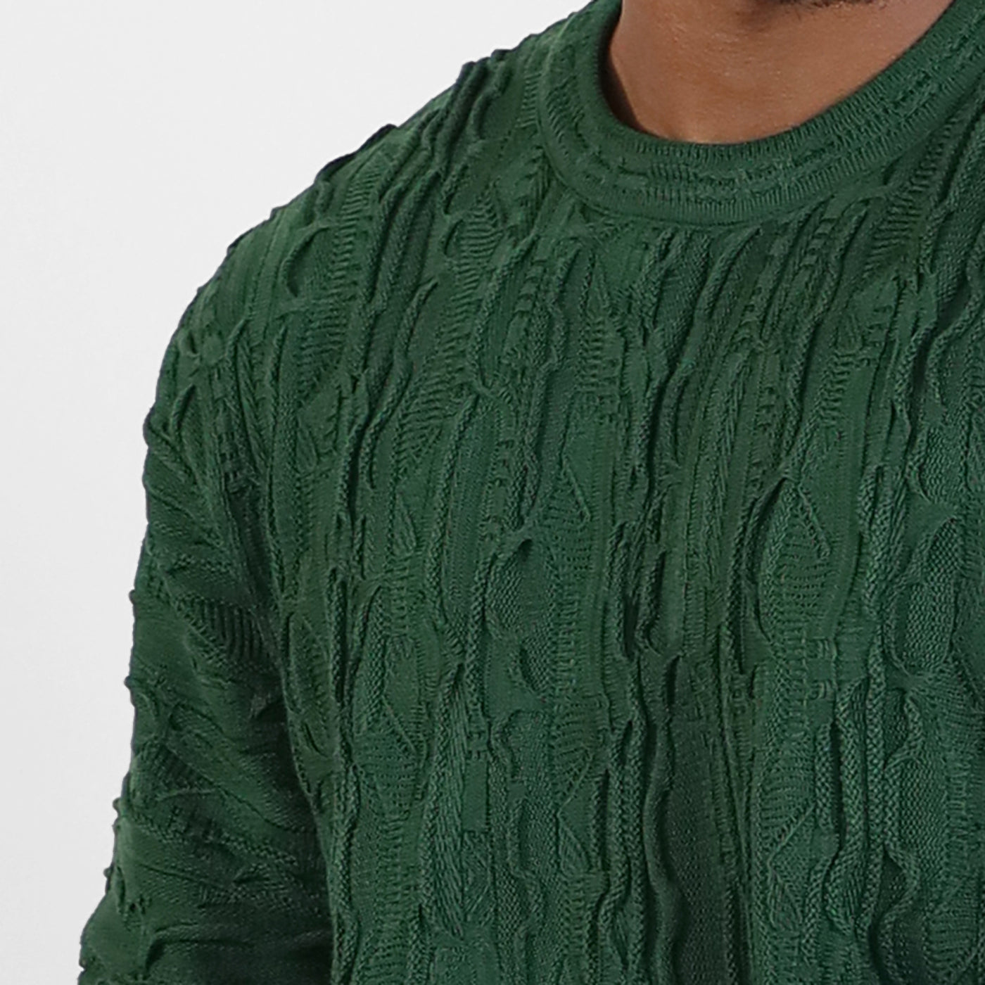New - COOGI Jade Crewneck - Special Edition