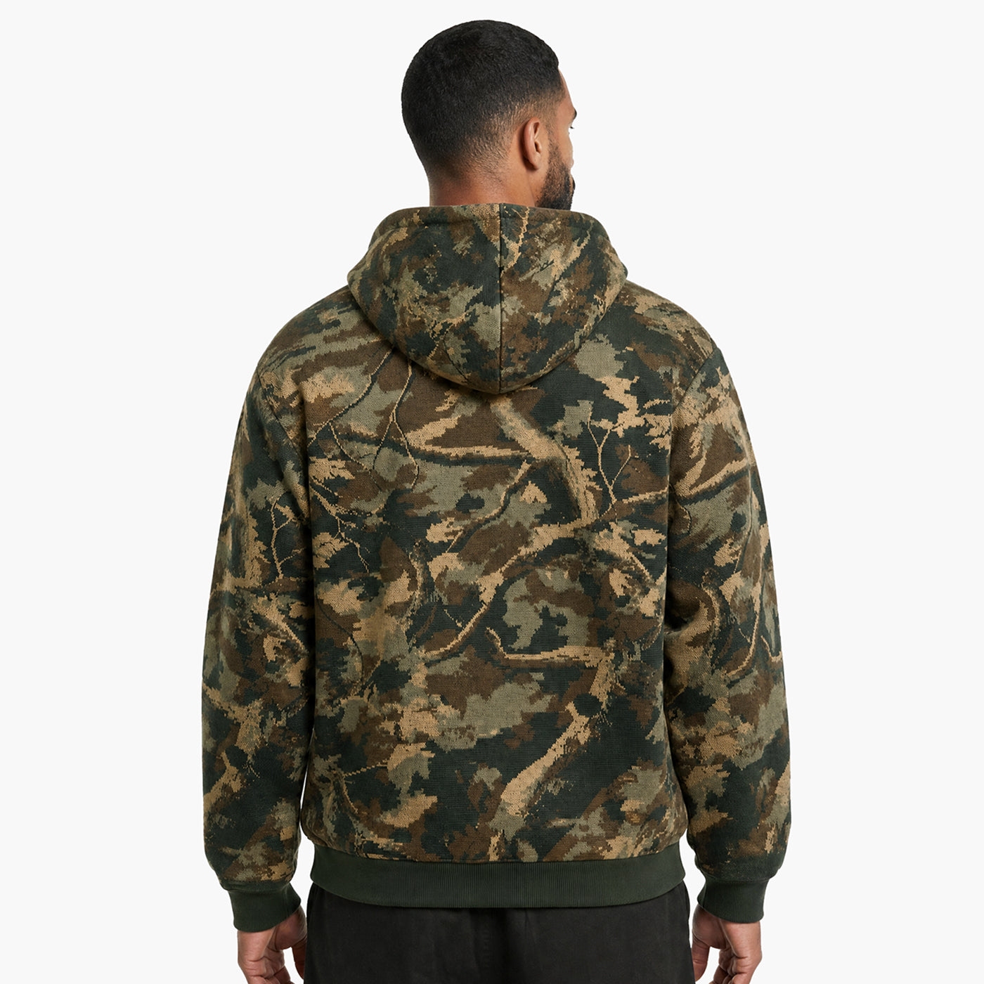 Introducing - COOGI Heavy Weight Fashion Knit Hoody - Camo